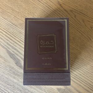 Lattafa Khamrah Qahwa EDP                     I can provide information